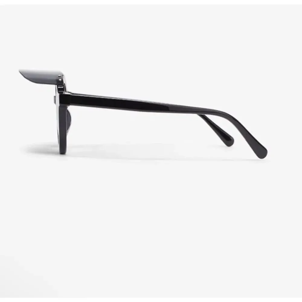 Mini Rodini Visor Sunglasses Kids Age 3-7 Black NIB NEW